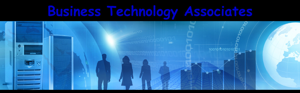 Business Technology Associates homepage banner