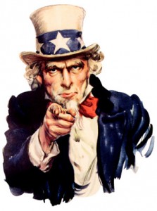 Uncle Sam needs you